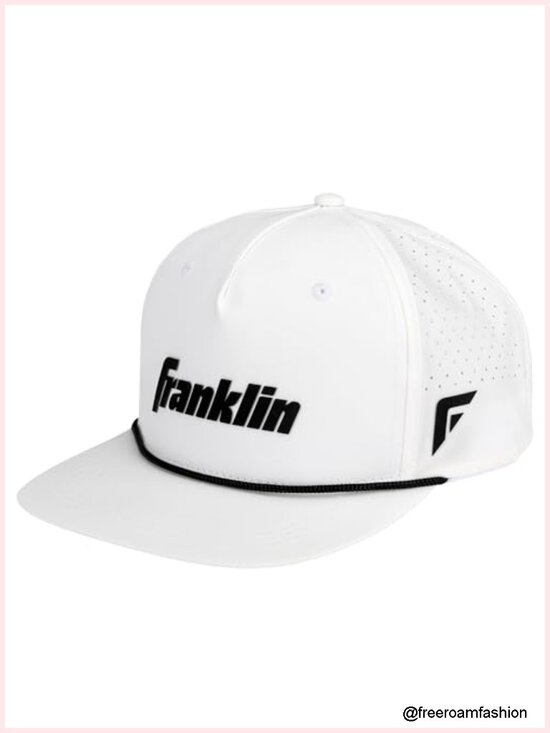 Performance Baseball Hat with Snapback Closure - Breathable 5-Panel Design